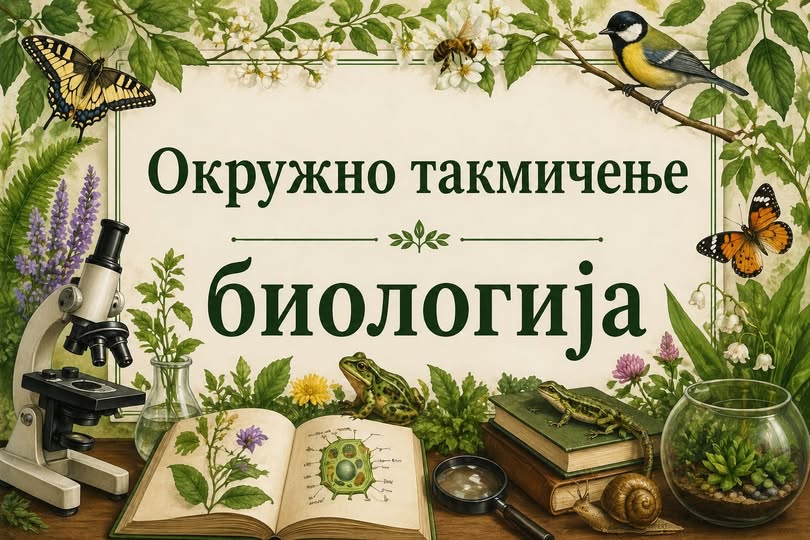 Окружно такмичење из биологије