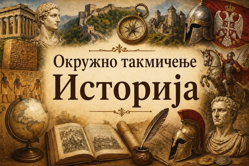 Окружно такмичење из историје